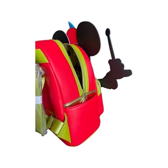 Disney Loungefly Backpack Walt Disney’s Mickey Mouse In “The Band Concert”. main image 4